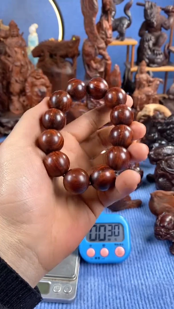 【闪购商品】檀香紫檀（小叶紫檀）珠子2.0