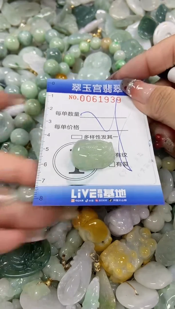 【闪购商品】翡翠颈饰未镶嵌闪购商品0061939