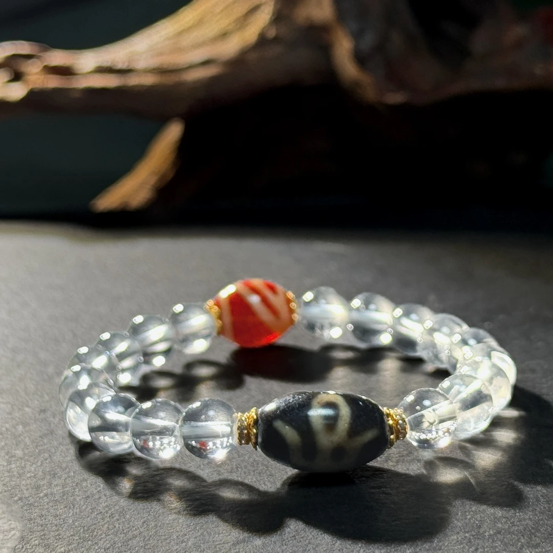 转过山 31号火活动贵人水晶手串（拉萨直发）DU250306204