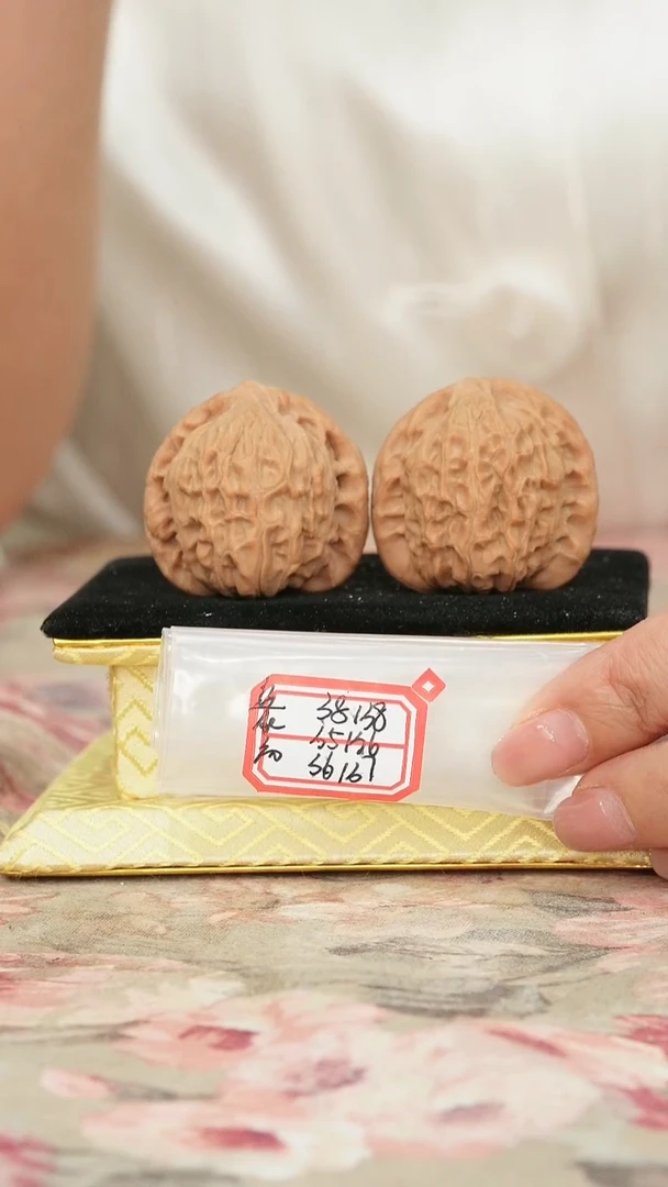 把件文玩核桃非嫁接将军帽