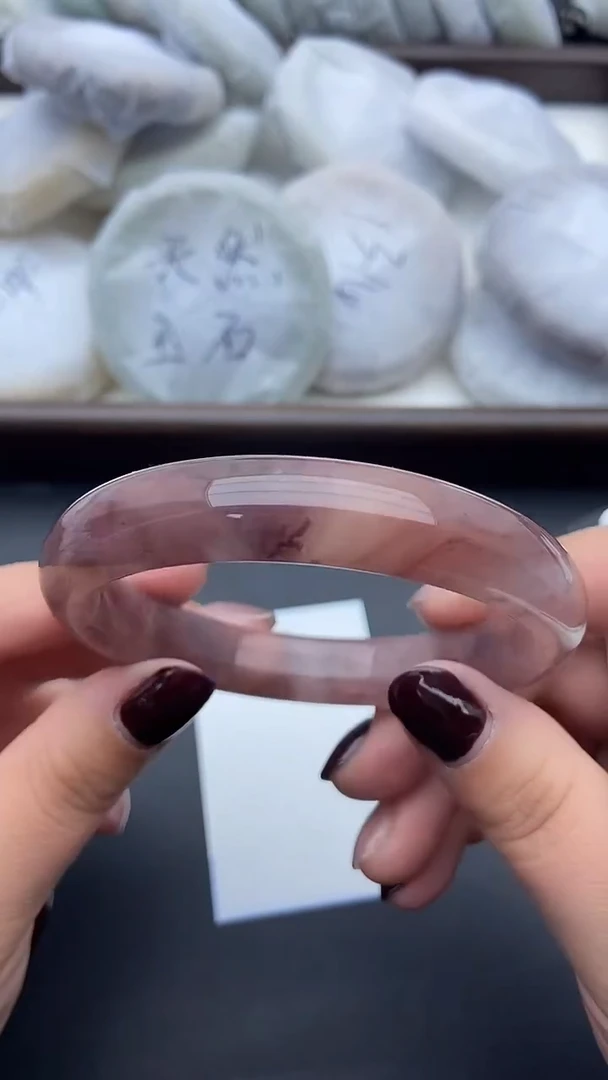 未镶嵌手镯石英质玉45+61/62