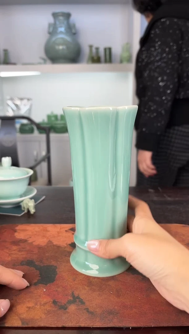 云间青瓷 小米茶器