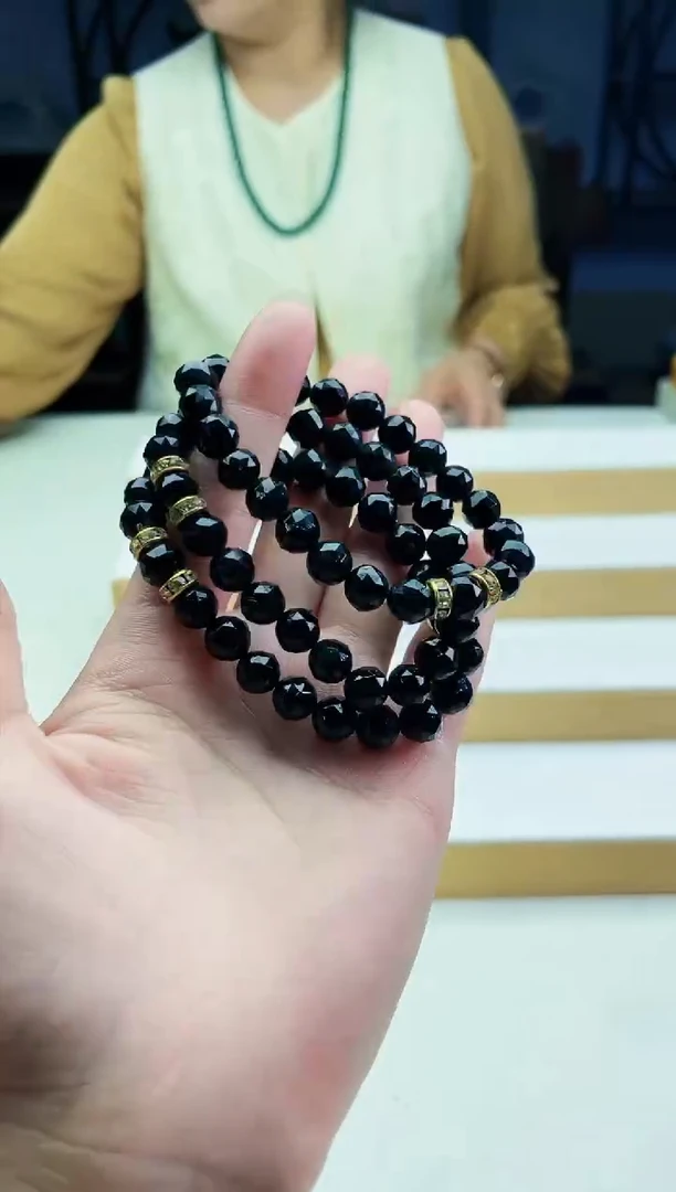 翡翠未镶嵌颈饰07290004多样性发其一