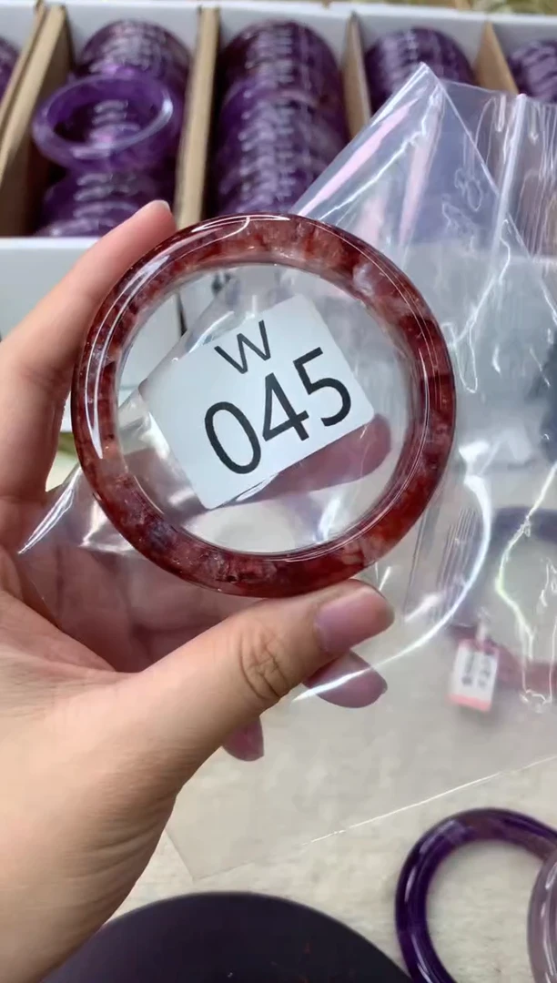 未镶嵌手镯水晶W045-57