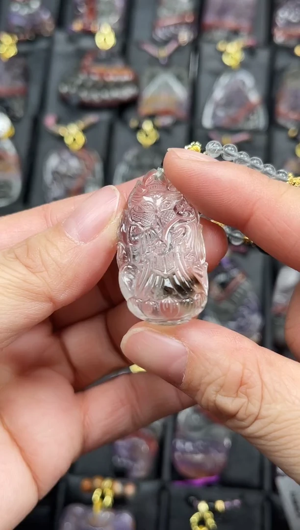 颈饰未镶嵌水晶【百晶灵儿】定制款