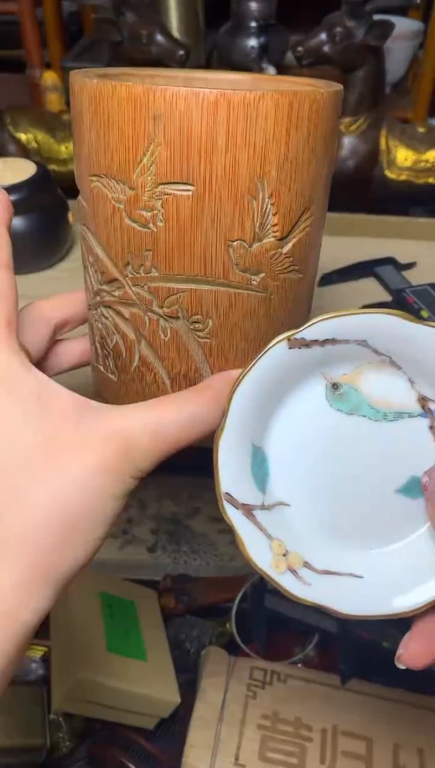 紫砂盖碗瓷器默认微瑕瓷器