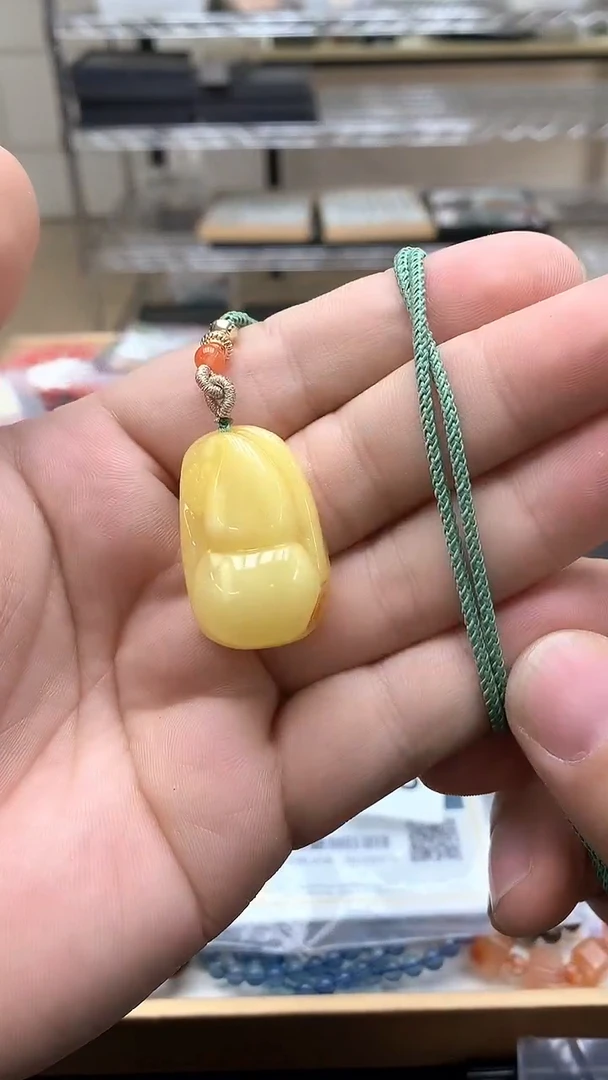 【闪购商品】蜜蜡吊坠(不含链)未镶嵌手链122