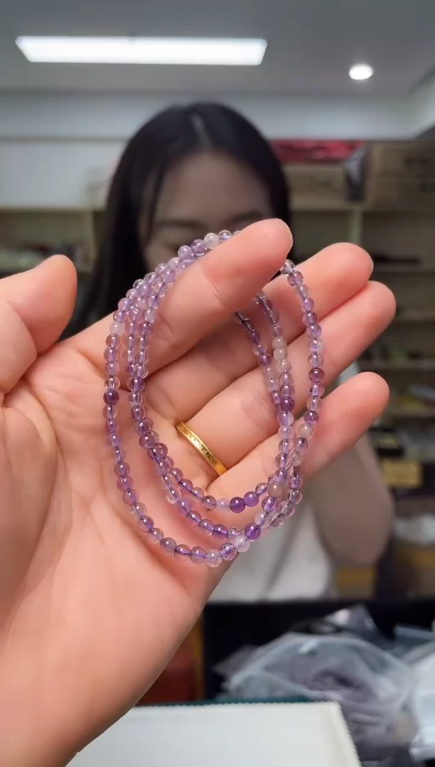 水晶手串未镶嵌（多样性单个发货）