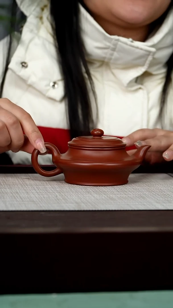 【闪购商品】宜兴原矿紫砂壶茶壶200C