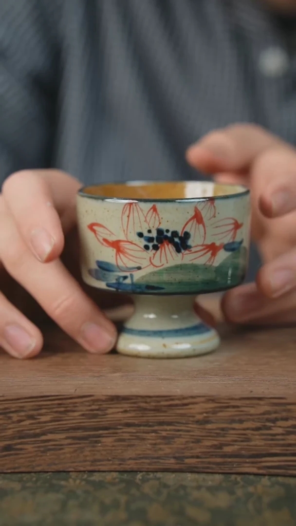 【闪购商品】摆件泥垚手作 景德镇手工手绘器物173