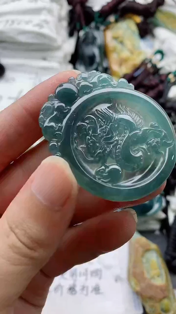 颈饰未镶嵌翡翠888