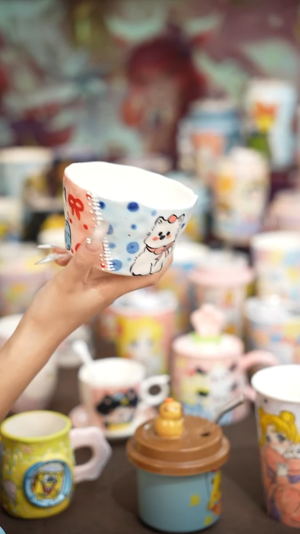 经典创意手工杯杯