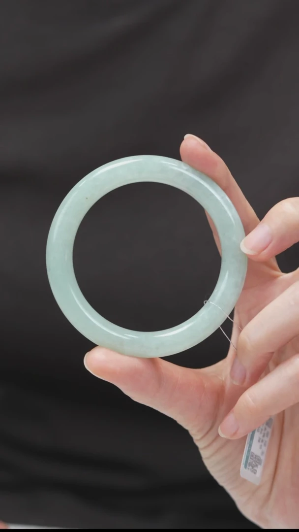 未镶嵌手镯翡翠圆条L1078