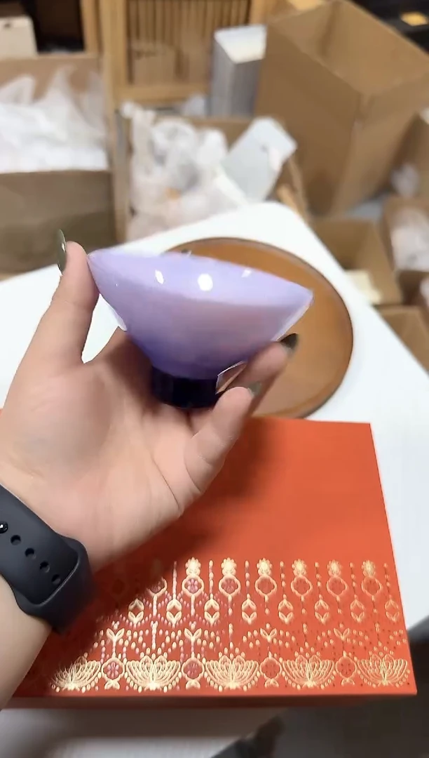 玉润主人杯蓝色