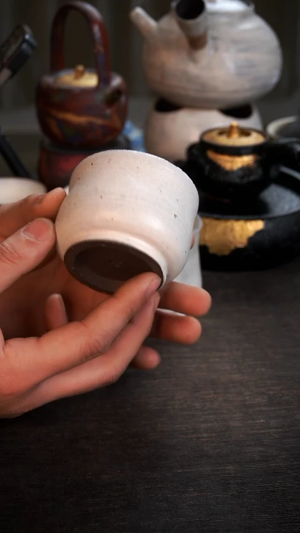 【闪购商品】其他白粉引杯196小康茶器
