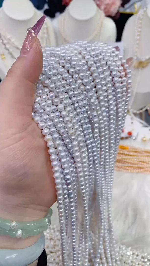 颈饰未镶嵌淡水珍珠1212