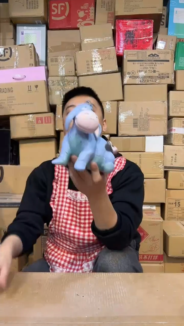 【闪购商品】杯树脂伊尔驴花盆