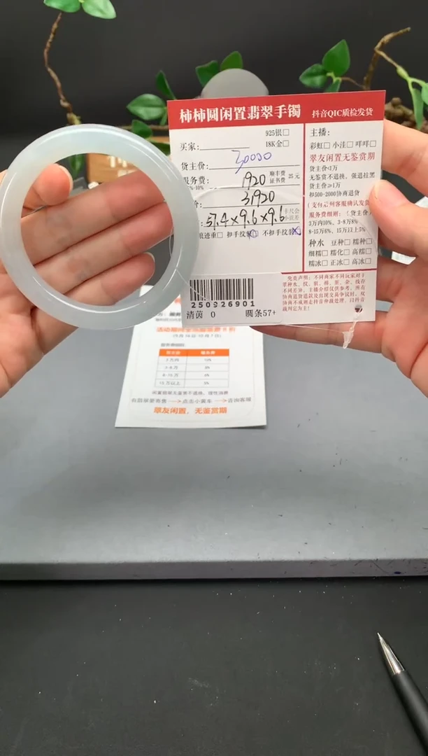 未镶嵌手镯翡翠姐姐250926901
