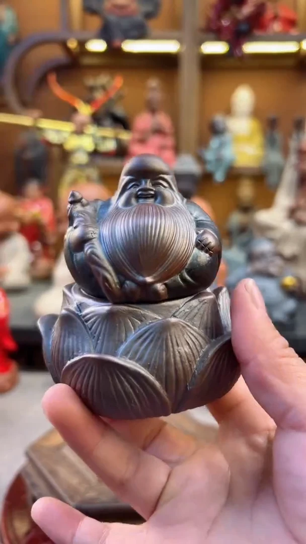 【闪购商品】紫砂茶宠器闵茶宠摆件