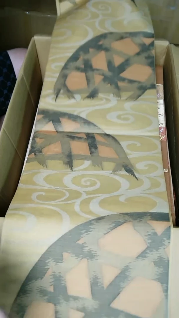 织绣织锦29六通沙罗
