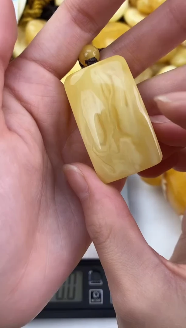 裸石琥珀未镶嵌天然琥珀蜜蜡