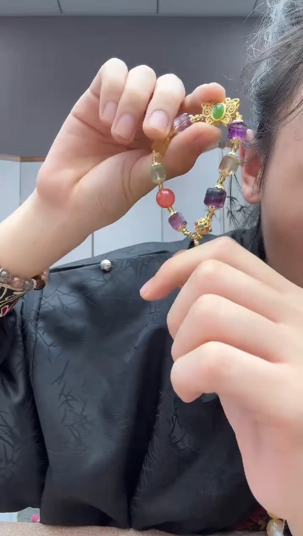 手链莹莹专属萤萤吊坠唐卡
