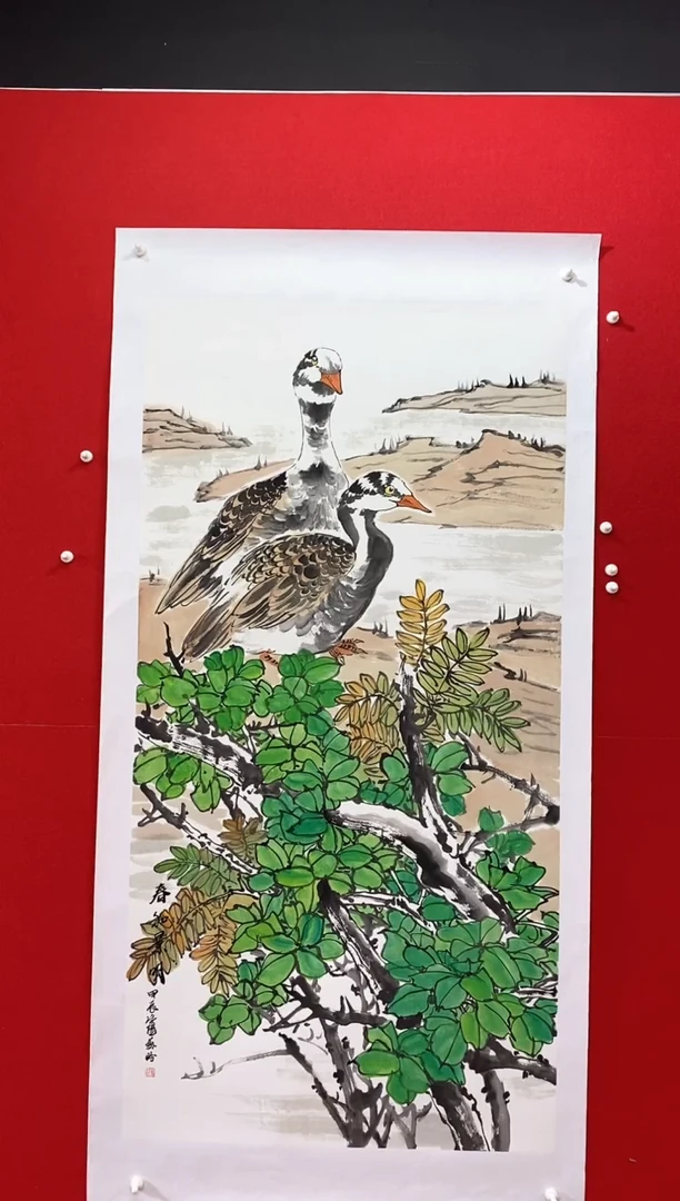 【闪购商品】国画SP雷苏盼老师作品