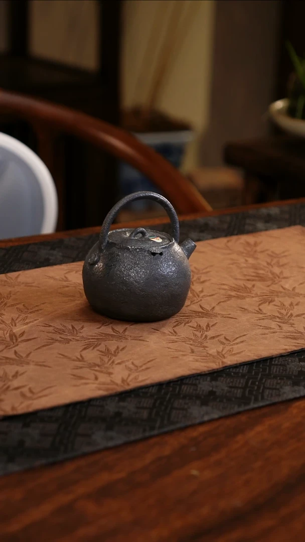 【闪购商品】紫砂茶壶伟壶柴烧煮茶壶25号