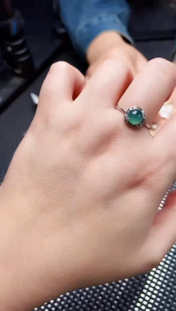 【闪购商品】翡翠戒指未镶嵌111111111