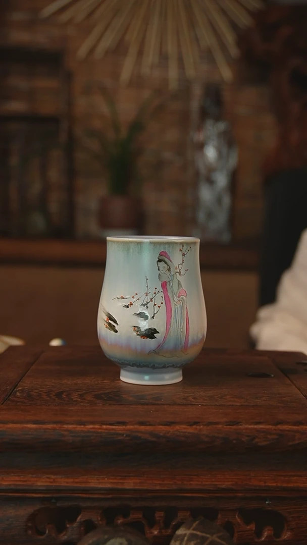 【闪购商品】老昌号手工手绘茶器