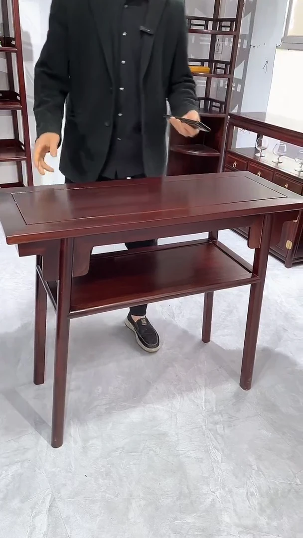 黑酸枝木类成套家具黑酸枝小条案尺寸98*38*80高