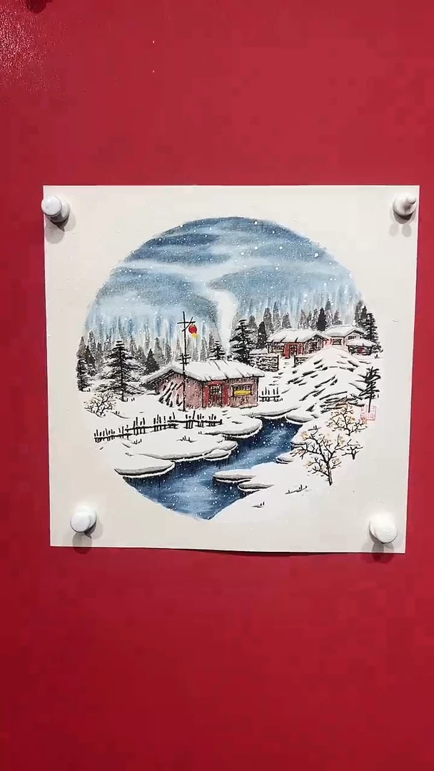 国画武海峰-2平尺-国画