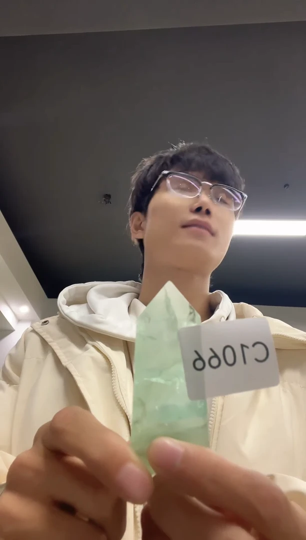 未镶嵌珠宝半成品水晶**C1066