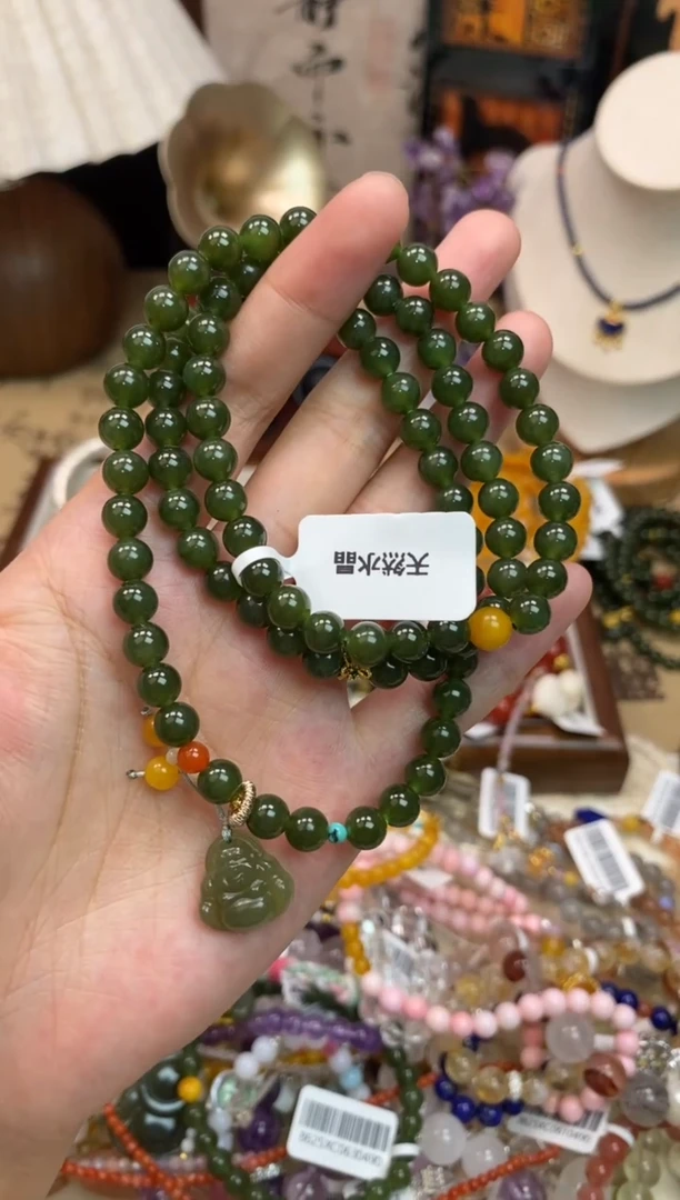 手饰和田玉未镶嵌286