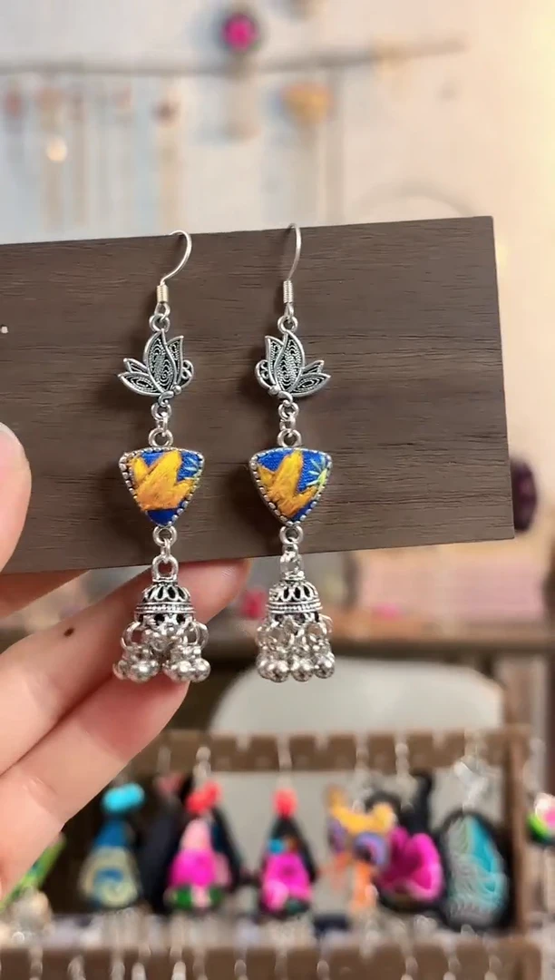 织绣彩云南阁非遗老绣饰品161