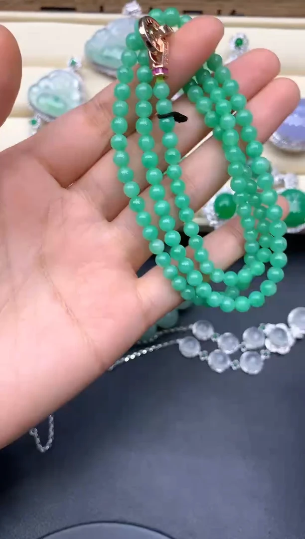 【闪购商品】翡翠手串未镶嵌376-中国好珍宝