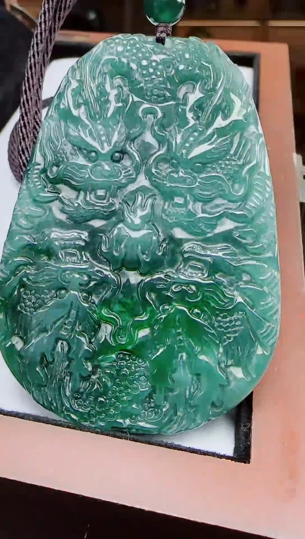 颈饰未镶嵌翡翠多样性发其一79554