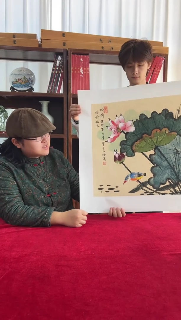 国画梅清老师2.2pc花鸟作品