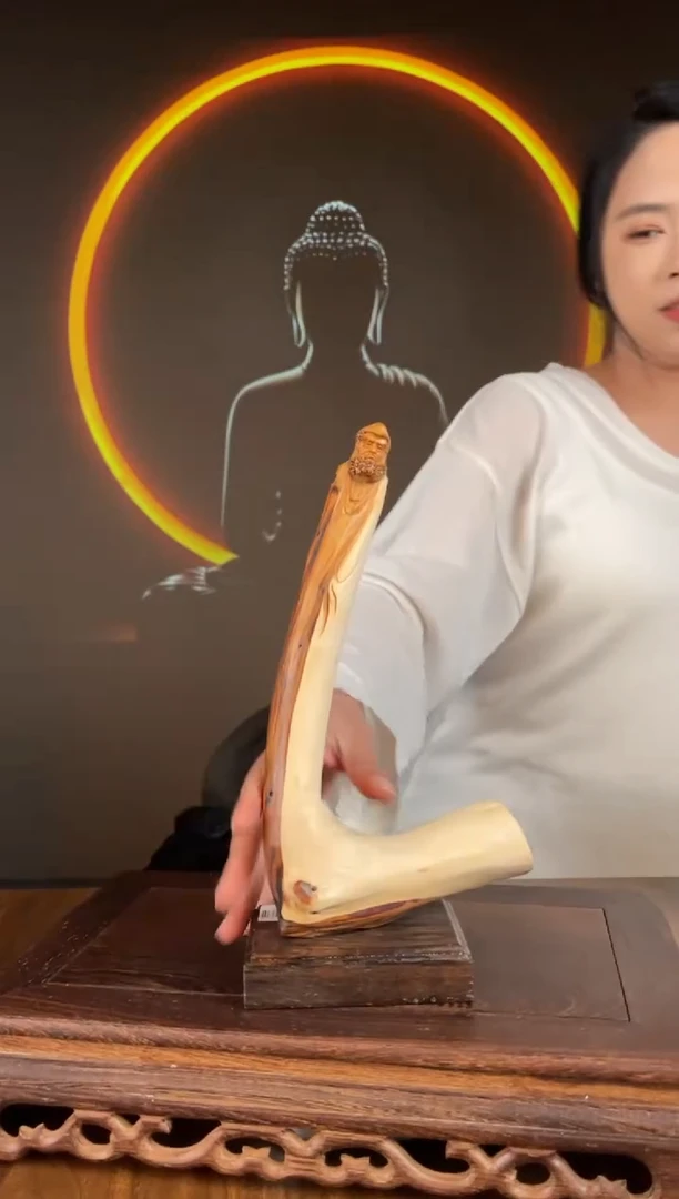 【闪购商品】柏木(崖柏)手工摆件,先抢先得!