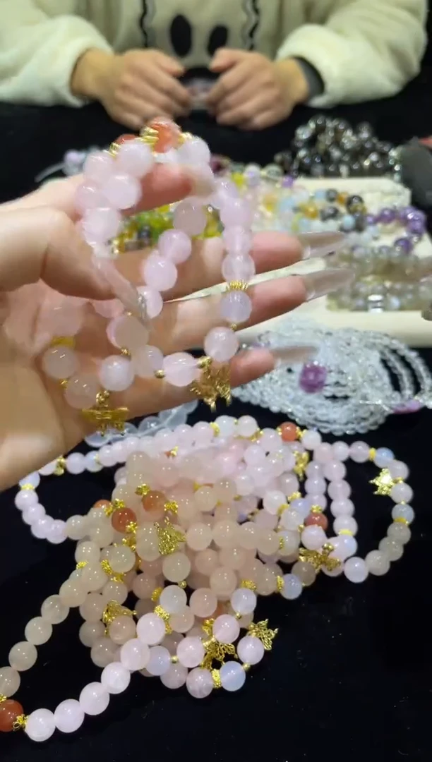 【闪购商品】水晶手链合金10浮力012