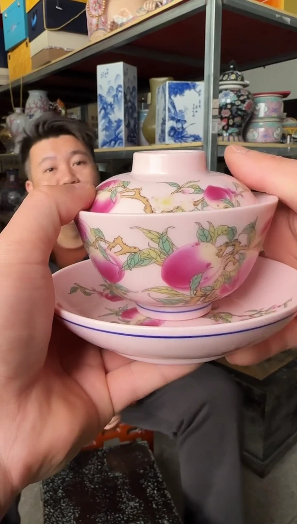 景德镇陶瓷摆件闪购10