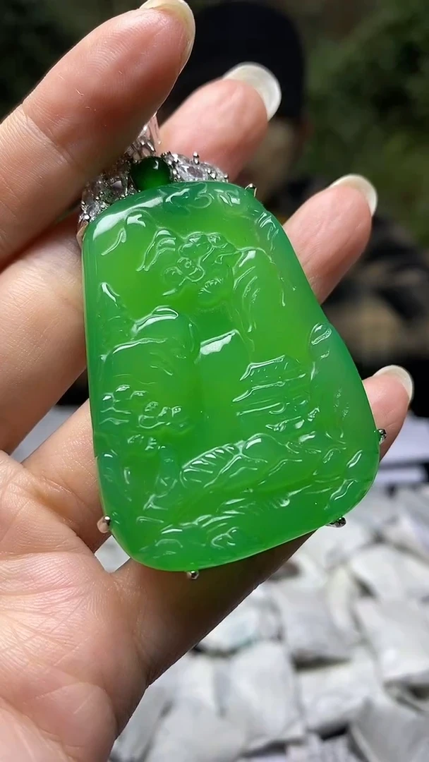 首饰袋 满色吊坠 所见即所得！