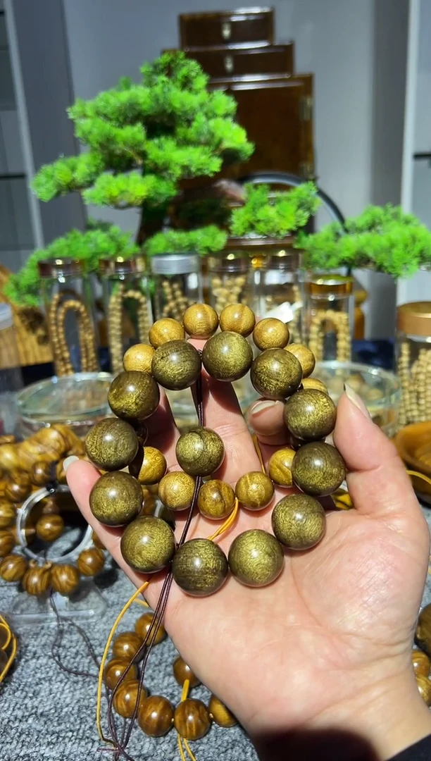 【闪购商品】楠木（金丝楠）手串/手链小叶桢楠2.0手串