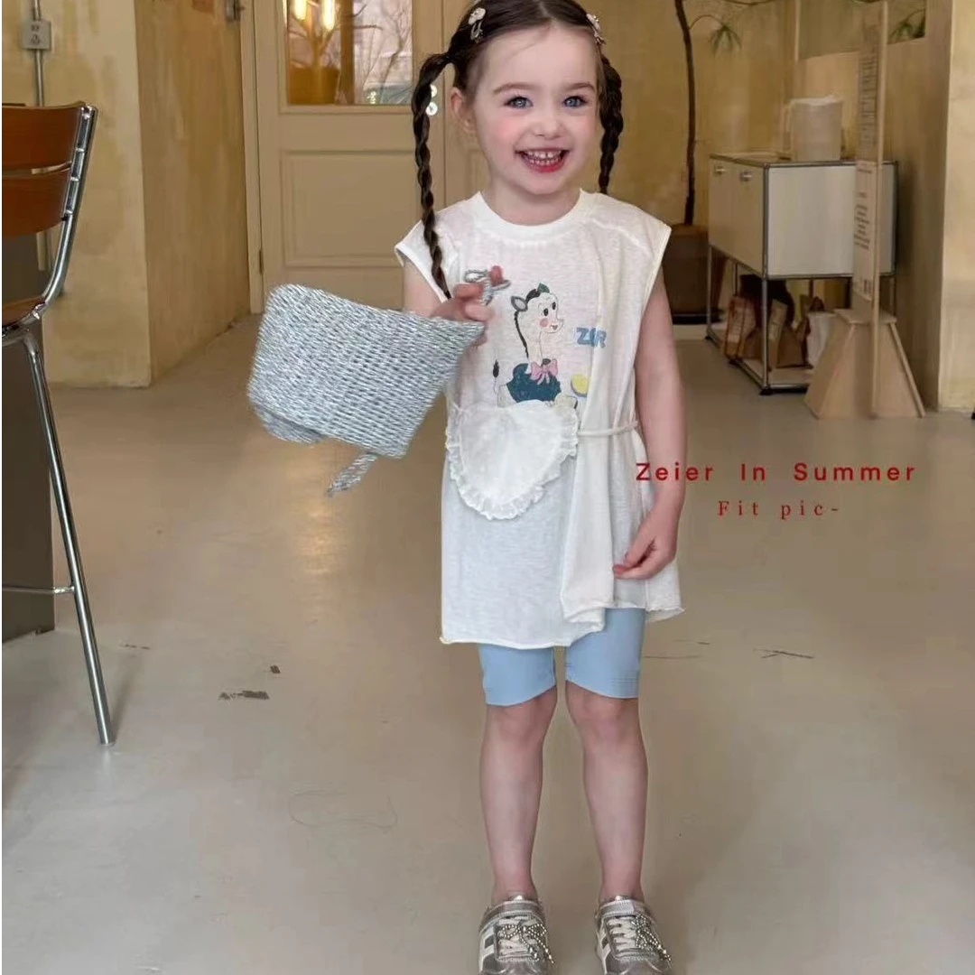Alice *110* 吱尔zeier 新款女童日常套装