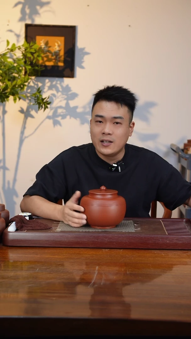 宜兴原矿紫砂茶叶罐