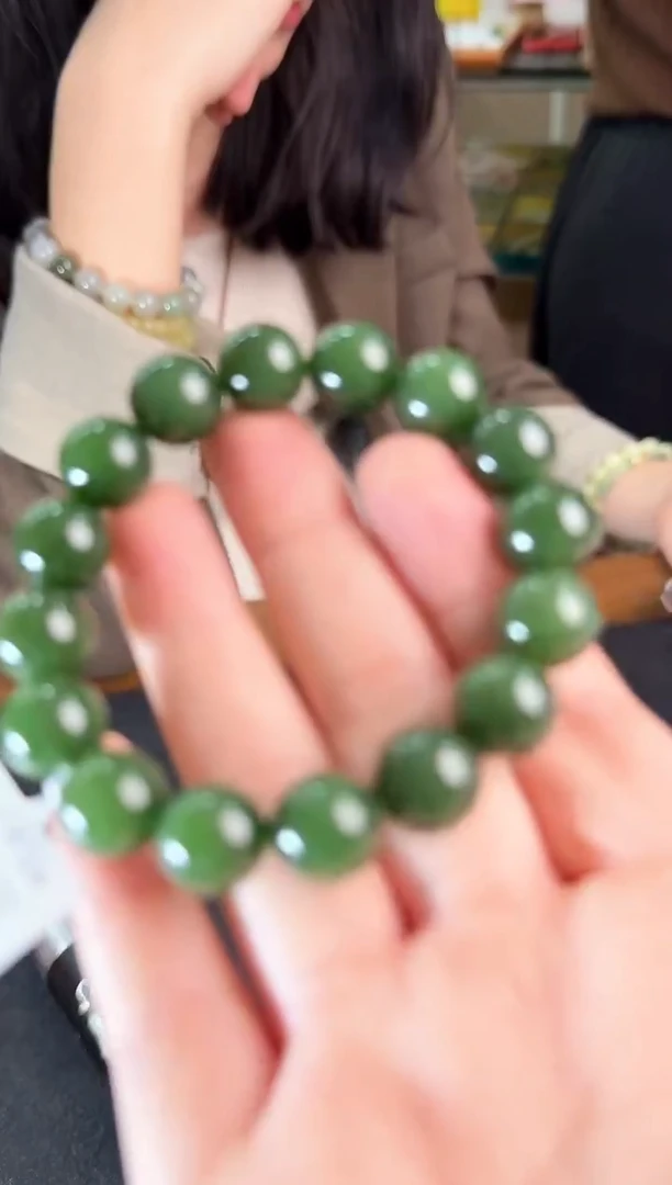 未镶嵌手串和田玉H6007