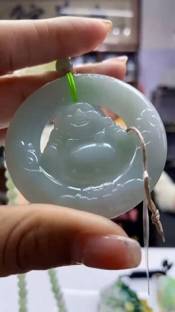 未镶嵌定制翡翠缅甸A货A7542