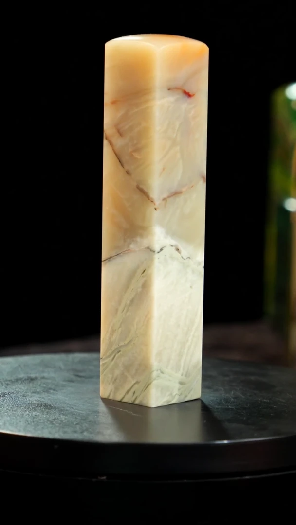 昌化石水墨冻印章印章印章