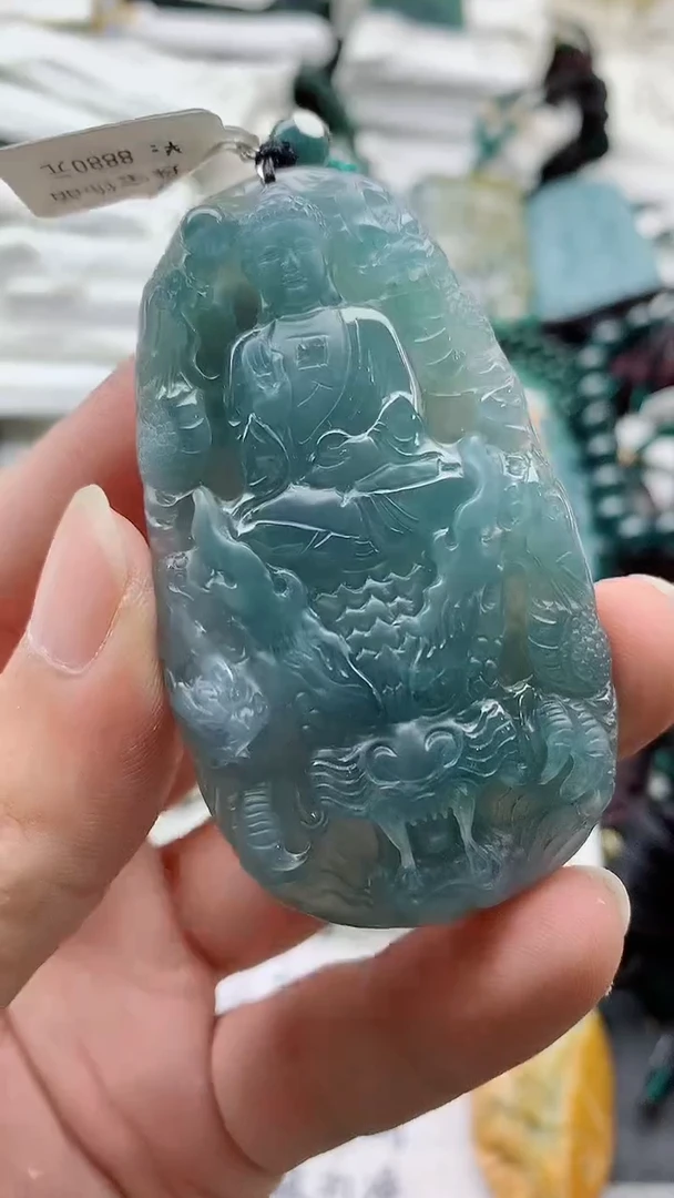 颈饰未镶嵌翡翠8
