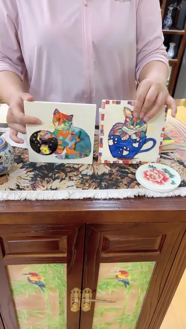 瓷片15.15单瓷片特价福利微瑕/一对